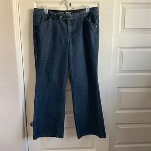 Lane Bryant Flare Jeans - Dark Wash -‎ Size 18